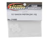 Image 2 for Team Associated Factory Team Shock Pistons w/Groove (3x1.1)