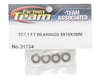 Image 2 for Team Associated 5x10x3mm TC7.1 Factory Team Bearings (4)