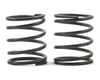Image 1 for Team Associated TC7.1 Factory Team Springs (2) (Yellow - 16.8lb) (Short)