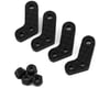 Image 1 for Team Associated Apex2 Factory Team Carbon Fiber Steering Arms (4)