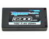 Image 1 for Reedy "Low-Profile" 2S Hard Case LiPo Shorty Battery Pack 70C (7.4V/3900mAh)