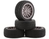 Image 1 for Team Associated Apex2 Sport Datsun 240Z Pre-Mounted Wheels & Tires (4)