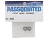 Image 2 for Team Associated 1/8x5/16x9/64" Flanged Front Ball Bearings (2)