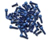 Image 1 for Team Associated Factory Team Aluminum Screw Kit (Blue) (TC3)