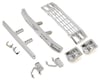 Image 1 for Team Associated CR12 Ford F-150 Grille & Accessories Set (Chrome)