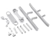 Image 1 for Team Associated CR12 Toyota FJ45 Bumpers & Body Accessories (Satin Chrome)