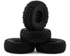 Image 1 for Element RC Enduro12 Wheels & Tires (Black) (4)
