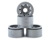 Image 1 for Element RC Enduro 1.55” Trigon Wheels (Silver) (4)