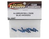 Image 2 for Team Associated Aluminum Ball Studs (Blue) (8)