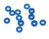 Image 1 for Team Associated Front Bulkhead Shim Set (12) (Blue)