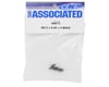 Image 2 for Team Associated 2.5x0.45x4mm Button Head Screw (6)