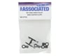 Image 2 for Team Associated RC12R6 Arm Eyelets & Caster Clips