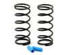Image 1 for Team Associated RC12R6 Shock Spring (Blue - 12.4 lb/in)