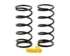 Image 1 for Team Associated RC12R6 Shock Spring (Yellow - 13.1 lb/in)