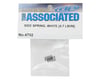 Image 3 for Team Associated RC10F6 Side Spring (2) (White - 4.7lb)
