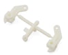 Image 1 for Team Associated RC10 Inline Steering Blocks (White) (2)