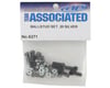Image 2 for Team Associated Stainless Steel Short Ball Stud Set w/Ball Cups & Nuts (12)