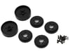 Image 1 for Team Associated RC10 Jay Halsey Front Wheels (Black) (2)