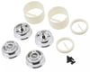 Image 1 for Team Associated RC10 Rear Wheels (Chrome) (2)