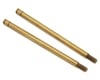 Related: Team Associated RC10 Factory Team 1.32 Gold Shock Shafts (2)