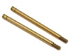 Image 1 for Team Associated RC10 Factory Team 1.02 Gold Shock Shafts (2)