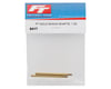 Image 2 for Team Associated RC10 Factory Team 1.02 Gold Shock Shafts (2)