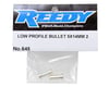 Image 2 for Reedy 5mm Low-Profile Bullet Connector (2)
