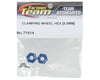 Image 2 for Team Associated 8.5mm Factory Team Aluminum Clamping Wheel Hex (2)