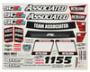 Image 1 for Team Associated SC5M Decal Sheet