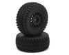 Image 1 for Team Associated 12mm Hex Multi-Terrain Pre-Mounted 1/10 Tires (Black) (2)