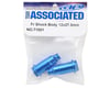 Image 2 for Team Associated 12x27.5mm Aluminum Front Shock Bodies (Blue) (2)