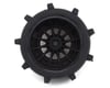 Image 2 for Team Associated Sand Paddle Pre-Mounted Rear Tires w/Method Wheels (Black)