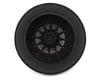 Image 2 for Team Associated Sand Ribbed Pre-Mounted Front Tires w/Method Wheels (Black)