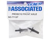 Image 2 for Team Associated Front Axle (2)