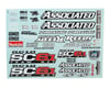 Image 1 for Team Associated SC6.1 Decal Sheet
