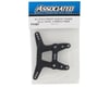 Image 2 for Team Associated RC10T6.4 Carbon Front Shock Tower (Gullwing Arm)