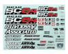 Image 1 for Team Associated RC10SC6.4 1/10 Short Course Truck Team Kit Decal Sheet