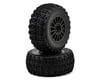 Image 1 for Team Associated Pre-Mounted Rally Tire (Black) (2)