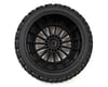 Image 2 for Team Associated Pre-Mounted Rally Tire (Black) (2)