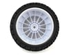 Image 2 for Team Associated Pre-Mounted Rally Tire (White) (2)