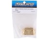 Image 2 for Team Associated DR10 Factory Team Brass Front Bulkhead (25°)