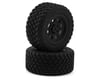 Image 1 for Team Associated Pro2 LT10SW Pre-Mounted Rear Tires (Black) (2)