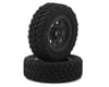 Image 1 for Team Associated Pro2 LT10SW Pre-Mounted Front Tires (Black) (2)