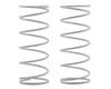 Image 1 for Team Associated 16mm Shock Spring (White) (2) (3.0lbs)