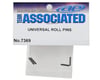 Image 2 for Team Associated Universal 1/16" Axle Pin (4)