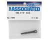 Image 2 for Team Associated 3/16" CVD Axle (RC10T3)