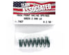 Image 2 for Team Associated Front Truck Shock Spring 2.99lb (Green) (2)