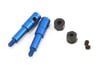 Image 1 for Team Associated Aluminum Inline Axle (Blue) (2) (T4)
