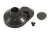 Image 1 for Team Associated Molded Gear Cover (Black) (B4/T4)