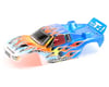 Image 1 for Team Associated Pre-Painted Flames Body (Blue)